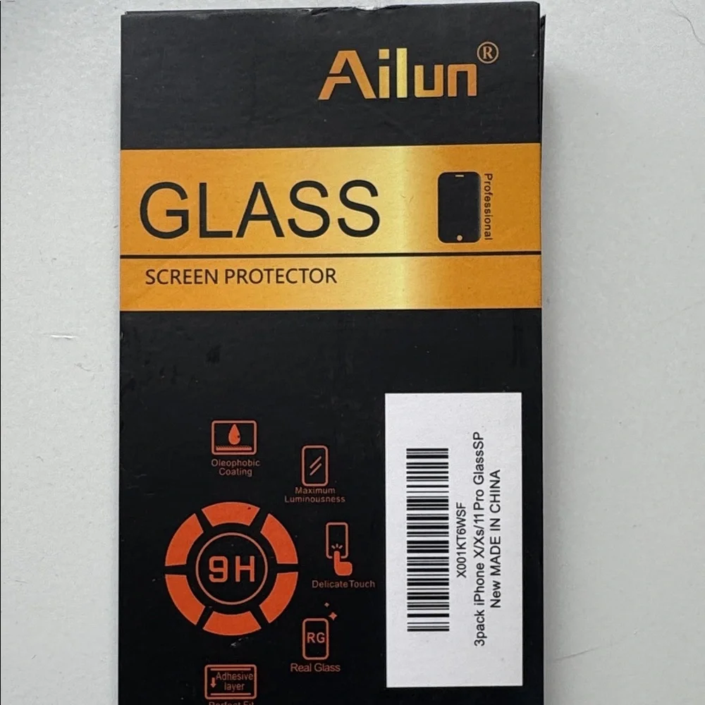 Ailun Glass Screen Protector for iPhone - multiple sizes